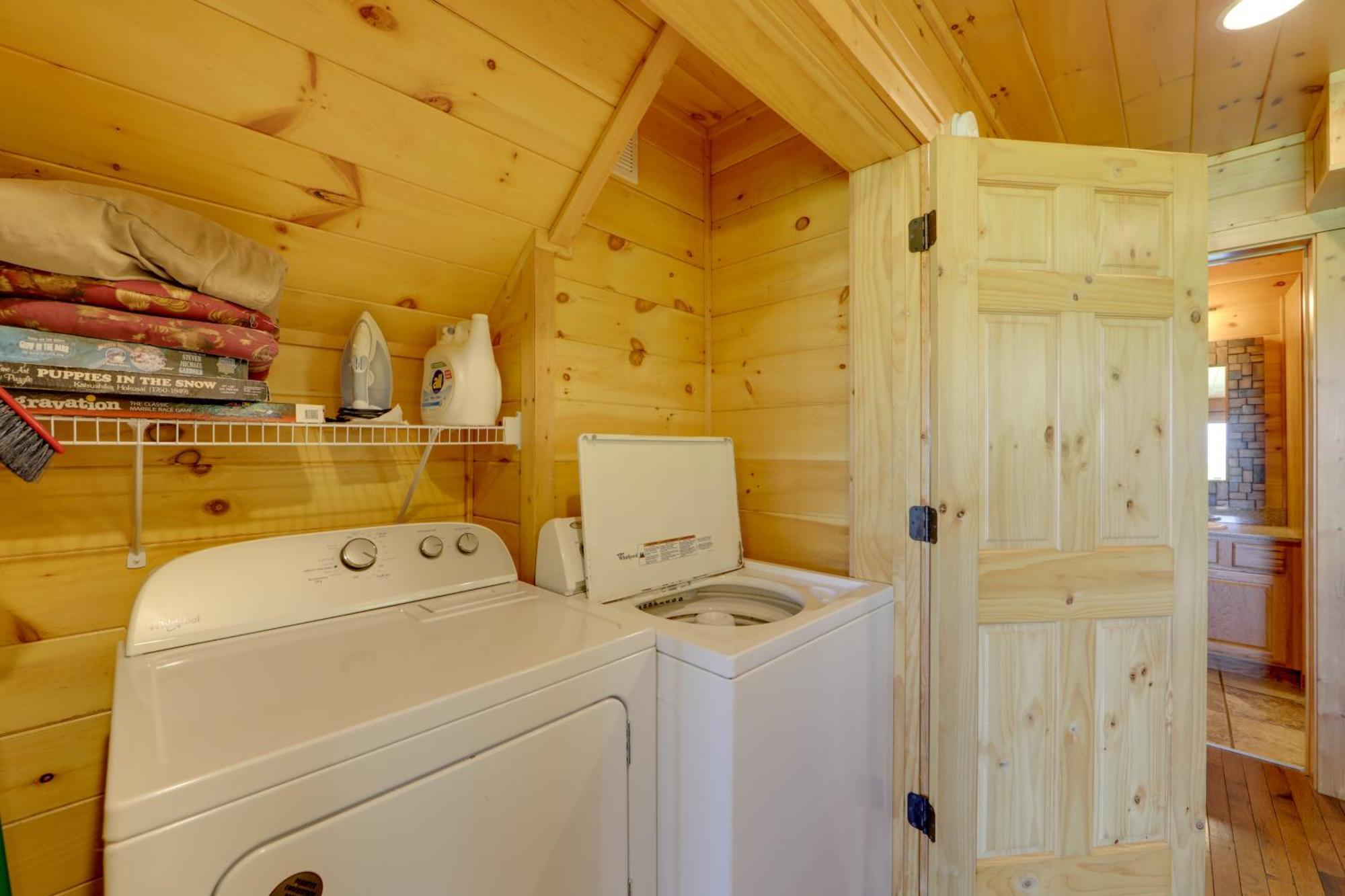 Bryson City Cabin With Hot Tub And Mountain Views! Exteriör bild