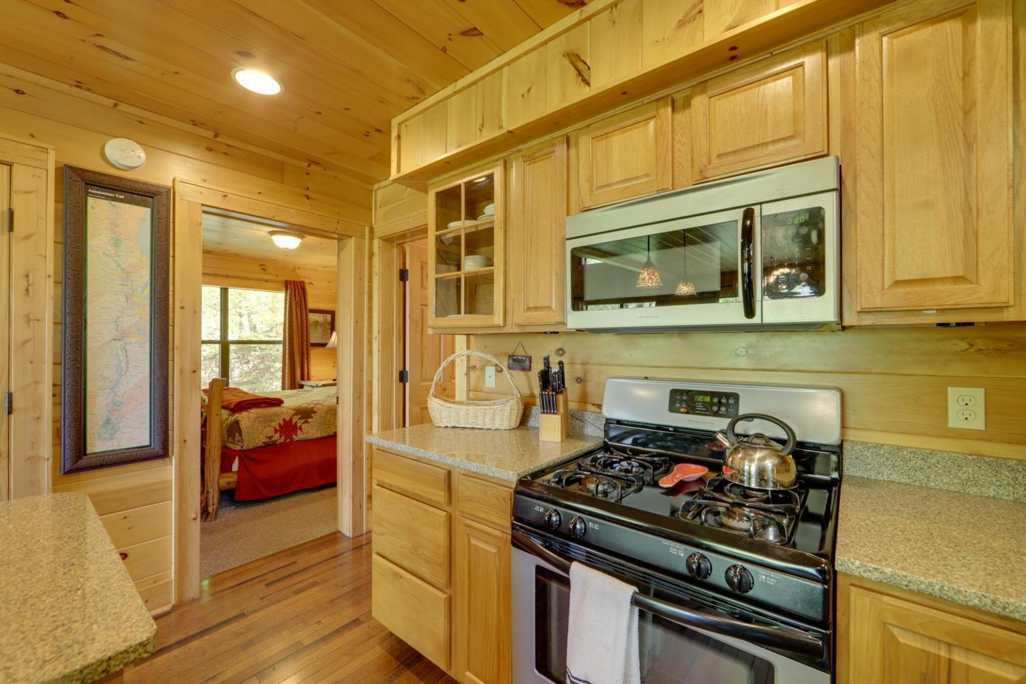 Bryson City Cabin With Hot Tub And Mountain Views! Exteriör bild