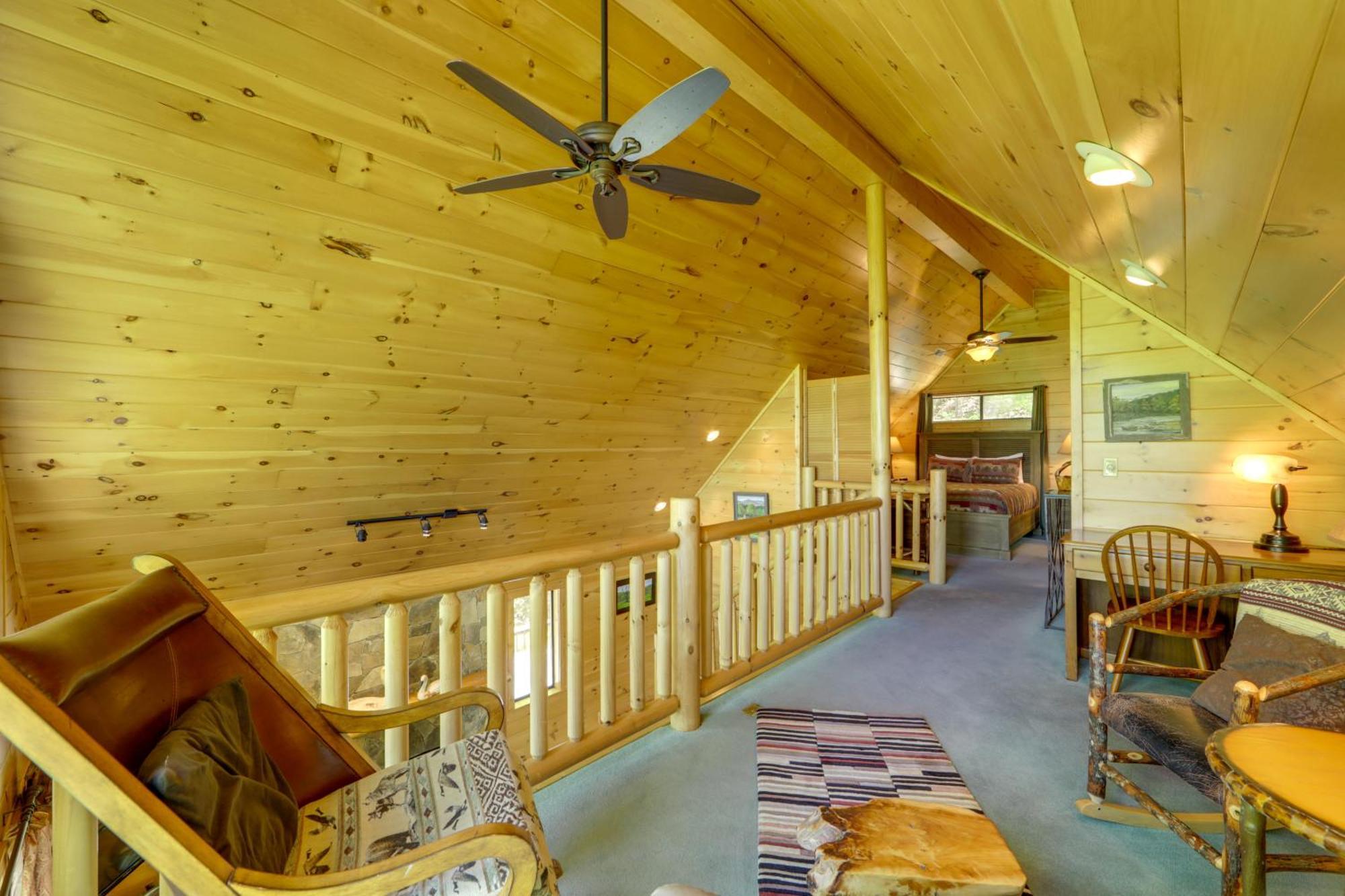Bryson City Cabin With Hot Tub And Mountain Views! Exteriör bild